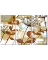 Ready2hangart Meadow Melody Iv/v/vi 3pc Wrapped Canvas Wall Art By Norman Wyatt