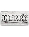Ready2hangart Merry Canvas Wall Art By Olivia Rose