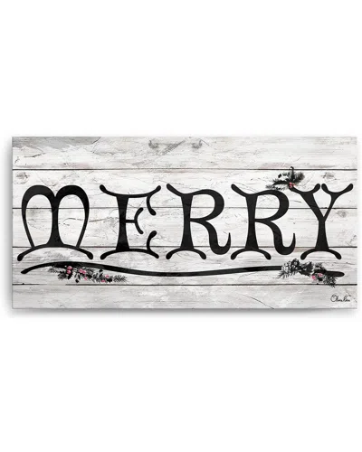 Ready2hangart Merry Canvas Wall Art By Olivia Rose