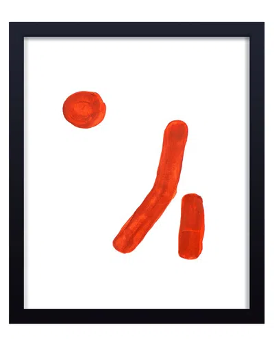 Ready2hangart Minimal View Framed Print Wall Art In Brown