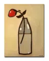 Ready2hangart Minimalist Rose I Wrapped Canvas Wall Art By Norman Wyatt