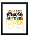 Ready2hangart Model Love Framed Print Wall Art