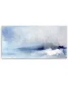 Ready2hangart Modern Cool Water Wrapped Canvas Art