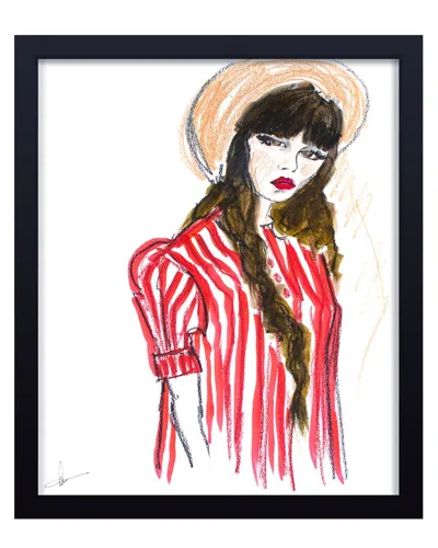 Ready2hangart Monique Framed Print Wall Art In Multi