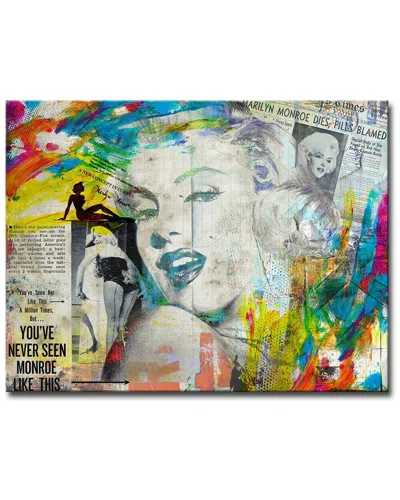 Ready2hangart Monroe I Wrapped Canvas Wall Art By Tristan Scott In Multi