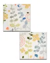 Ready2hangart Morning Dew I/ii Wrapped Canvas Wall Art By Norman Wyatt