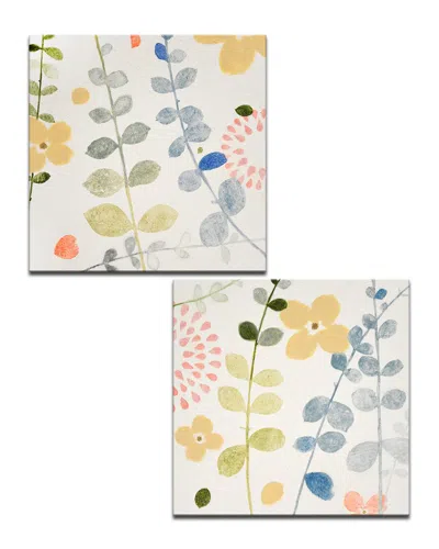 Ready2hangart Morning Dew I/ii Wrapped Canvas Wall Art By Norman Wyatt