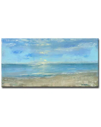 Ready2hangart Morning View Wrapped Canvas Wall Art In Multi