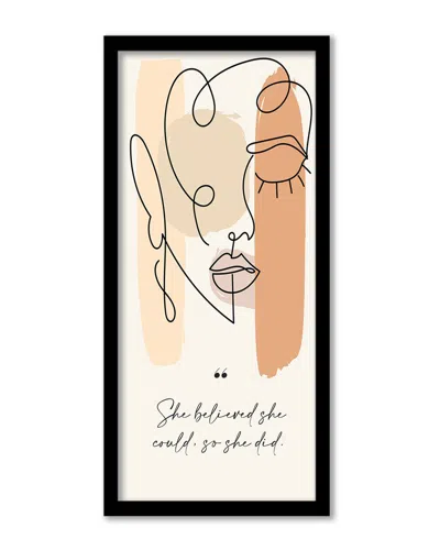 Ready2hangart Mur Contour Iii Framed Print Wall Art By Chichi Decor In Multi