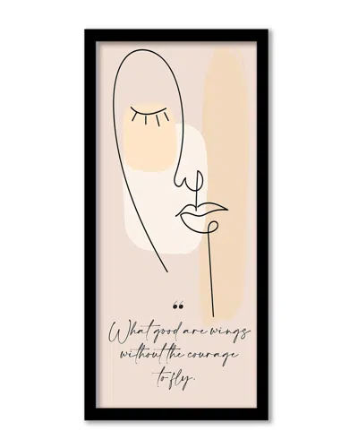 Ready2hangart Mur Contour Iv Framed Print Wall Art By Chichi Decor In Multi