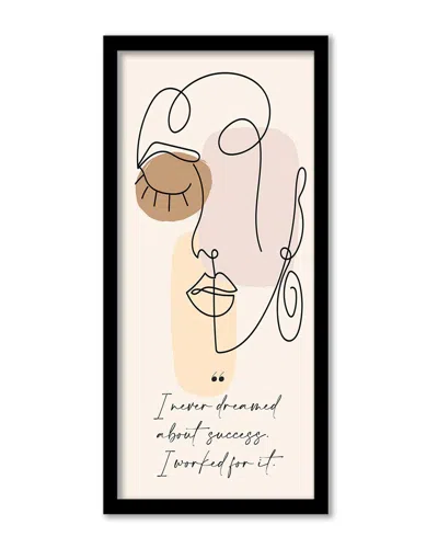 Ready2hangart Mur Contour V Framed Print Wall Art By Chichi Decor