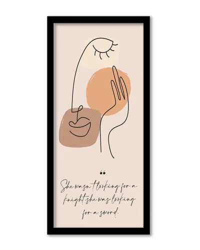Ready2hangart Mur Contour Vi Framed Print Wall Art By Chichi Decor In Multi