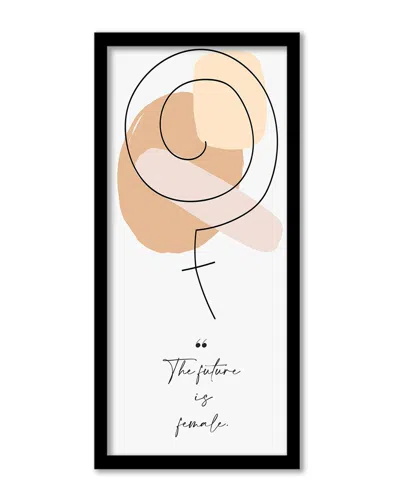 Ready2hangart Mur Contour Vii Framed Print Wall Art By Chichi Decor In Multi