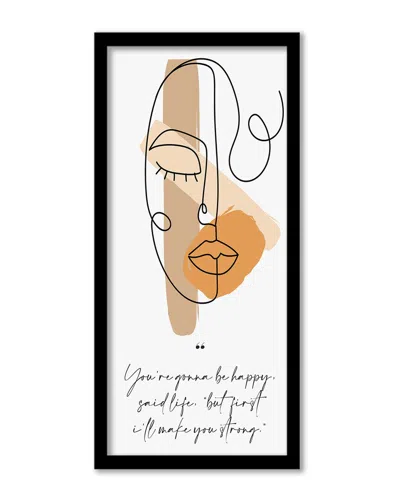 Ready2hangart Mur Contour Viii Framed Print Wall Art By Chichi Decor In Multi