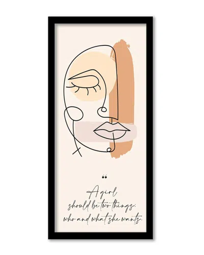 Ready2hangart Mur Contour X Famed Print Wall Art By Chichi Decor In Multi