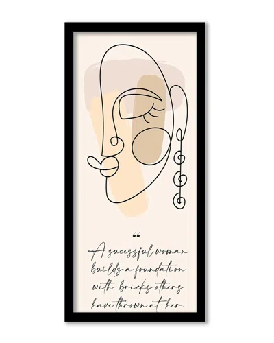 Ready2hangart Mur Contour Xi Framed Print Wall Art By Chichi Decor In Multi