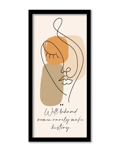 Ready2hangart Mur Contour Xii Framed Print Wall Art By Chichi Decor