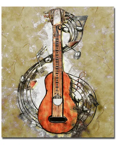 Ready2hangart Muzik Xvii Wrapped Canvas Wall Art By Tristan Scott