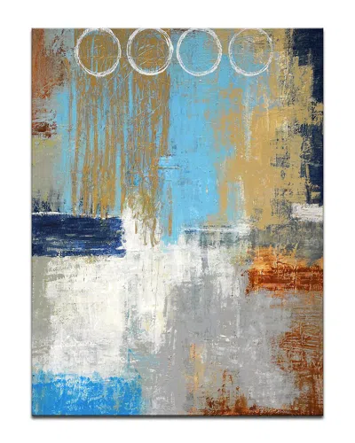 Ready2hangart Niagra Ii Wrapped Canvas Wall Art By Norman Wyatt In Multi