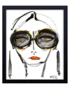Ready2hangart Not Now Framed Print Wall Art