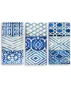 Ready2hangart Ocean Couture I-iii Wrapped Canvas Wall Art By Norman Wyatt