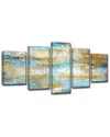 Ready2hangart Ocean Treasure Wrapped Canvas Wall Art By Norman Wyatt
