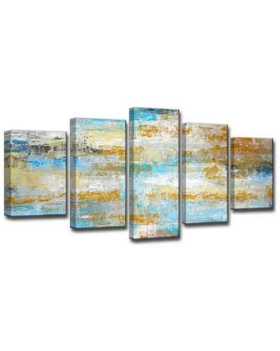 Ready2hangart Ocean Treasure Wrapped Canvas Wall Art By Norman Wyatt