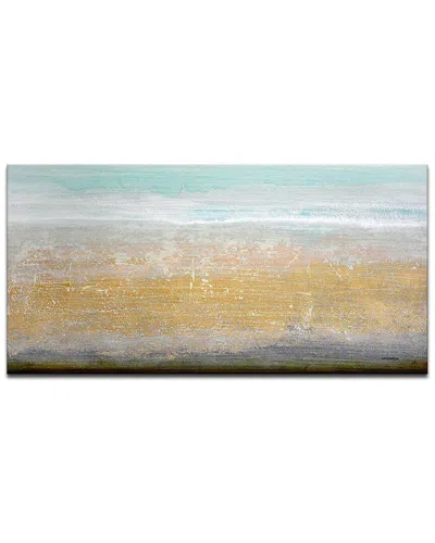 Ready2hangart Off Shore View Wrapped Canvas Wall Art By Norman Wyatt In Multi