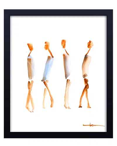 Ready2hangart Ombre Framed Print Wall Art