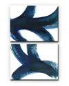 Ready2hangart On The Move I/ii Wrapped Canvas Art Set