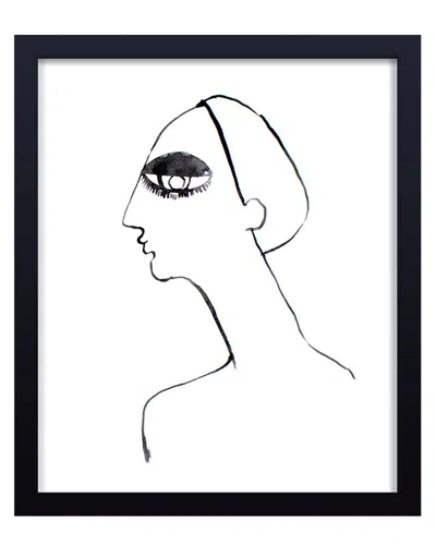 Ready2hangart One Wish Framed Print Wall Art In Black