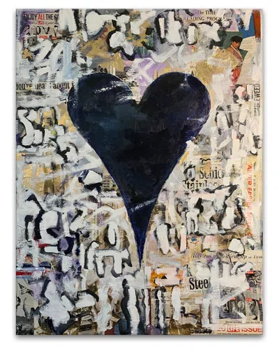 Ready2hangart Onyx Wrapped Canvas Wall Art By Salvatore Principe In Multi