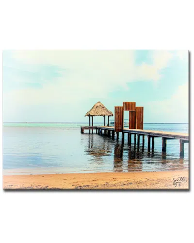 Ready2hangart Open Your Eyes Wrapped Canvas Wall Art By Joelle Joy In Multi