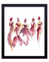 Ready2hangart Organza Framed Print Wall Art