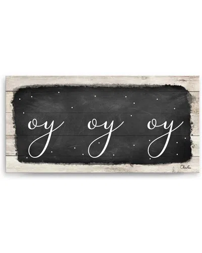 Ready2hangart Oy Oy Oy I Canvas Wall Art By Olivia Rose In Multi
