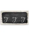 Ready2hangart Oy Oy Oy I Canvas Wall Art By Olivia Rose