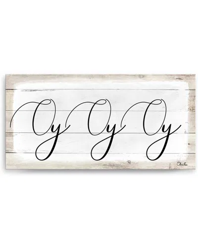 Ready2hangart Oy Oy Oy Ii Canvas Wall Art By Olivia Rose In Multi