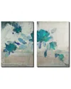 Ready2hangart Painted Petals Ivb Canvas Wall Art
