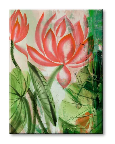Ready2hangart Painted Petals Liii Canvas Wall Art By Tristan Scott In Multi