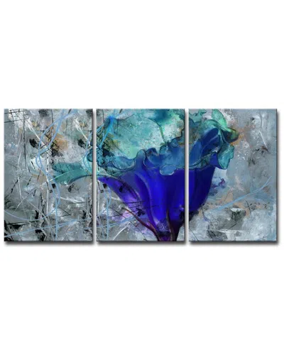 Ready2hangart Painted Petals Lx Wrapped Canvaswall Art By Tristan Scott