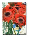 Ready2hangart Painted Petals Lxvii Wrapped Canvas Wall Art By Tristan Scott