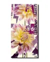 Ready2hangart Painted Petals Lxxii Wrapped Canvas Wall Art Set