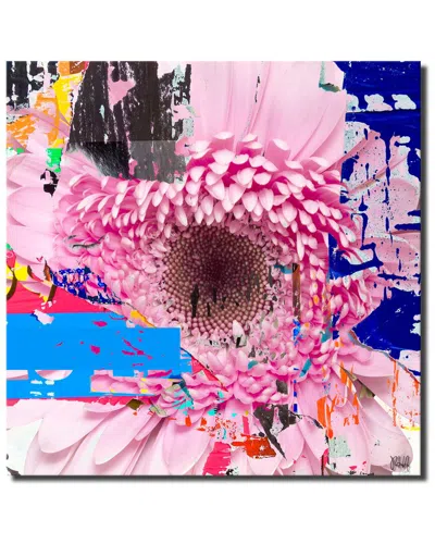 Ready2hangart Painted Petals Lxxv Wrapped Canvas Wall Art By Tristan Scott In Multi