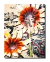 Ready2hangart Painted Petals Lxxx Wrapped Canvas Wall Art By Tristan Scott