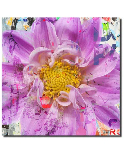 Ready2hangart Painted Petals Xcii Wrapped Canvas Wall Art By Tristan Scott