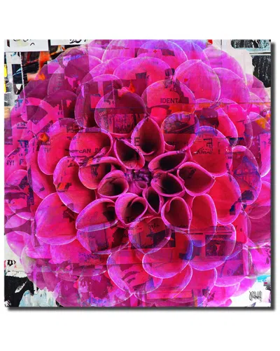 Ready2hangart Painted Petals Xciii Wrapped Canvas Wall Art By Tristan Scott