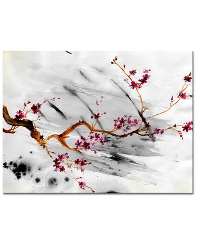 Ready2hangart Painted Petals Xii Canvas Wall Art By Tristan Scott In Multi
