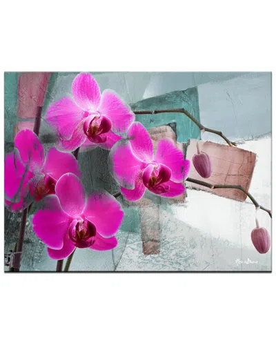Ready2hangart Painted Petals Xiii Wrapped Canvas Wall Art By Tristan Scott