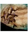 Ready2hangart Painted Petals Xiv Wrapped Canvas Wall Art