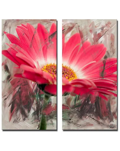 Ready2hangart Painted Petals Xliii Canvas Wall Art By Tristan Scott In Multi